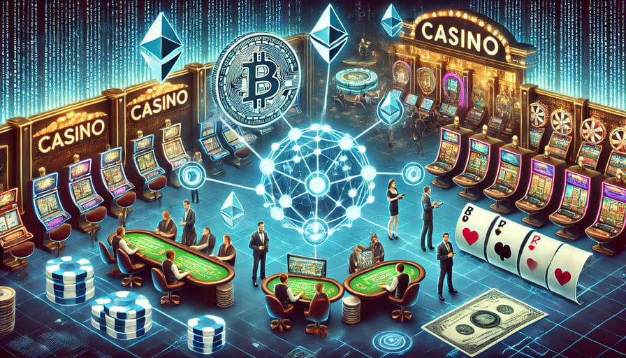 blockchain casinò online