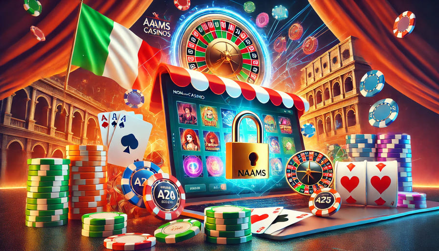 Il Fascino dei Casinò non AAMS: Un’Alternativa Sicura e Divertente per i Giocatori Italiani