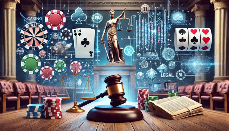 Le controversie legali più famose nel settore dei casinò online