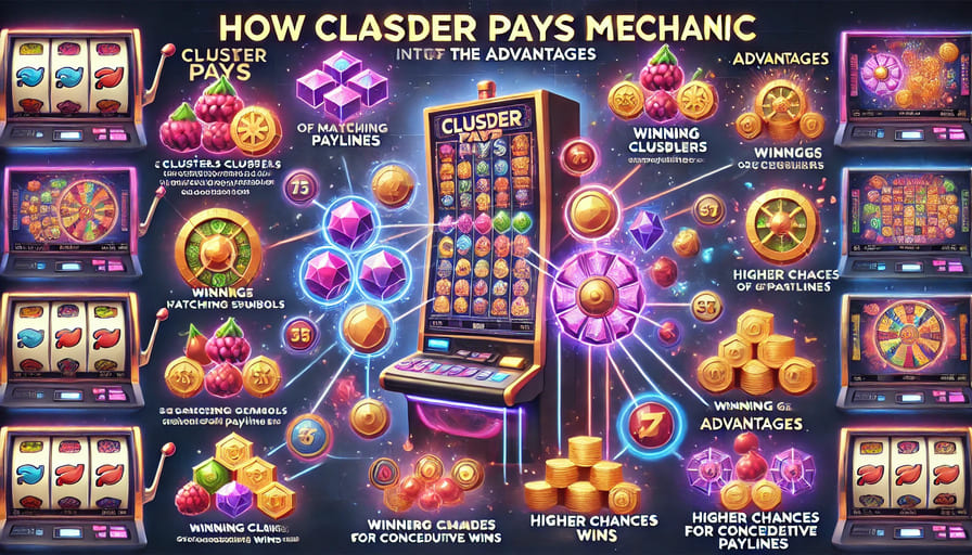 slot cluster pays