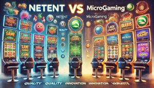 NetEnt vs Microgaming: quali sono le differenze principali tra questi giganti del gaming?